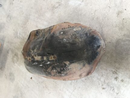 1971-1972 Chevy Impala caprice driver side inner fender