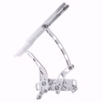 1971-1976 Chevy impala Caprice billet hood hinges air frame 1182-NS