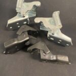 1971-1976 Chevy Impala Caprice Upper & Lower Door Hinges Set. T-7