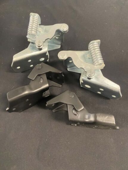 1971-1976 Chevy Impala Caprice Upper & Lower Door Hinges Set. T-7