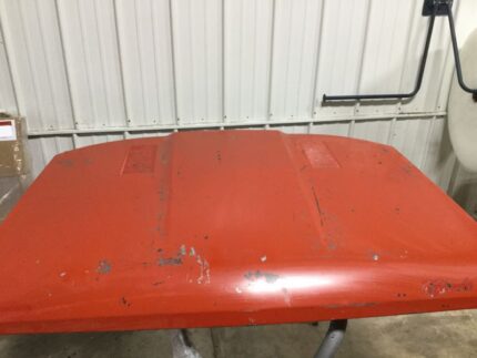 1971 Chevy Impala caprice 2 door truck lid