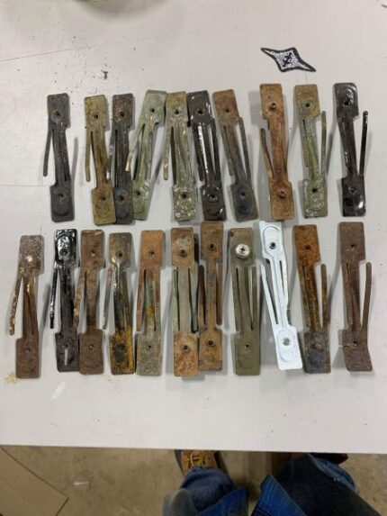 1971 Chevy Impala Caprice Rocker Molding Clips pack of 2. 74
