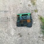 1971 Chevy Impala caprice truck latch assembly (bb) donkparts