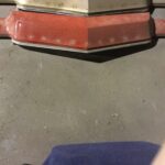 1971 CHevy Impala header panel with holes for “Chevrolet letters”