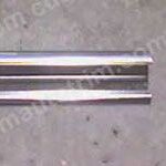 5/8 Inch Aluminum Rivet-On Channel Molding