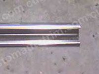 5/8 Inch Aluminum Rivet-On Channel Molding